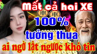 mất cả hai xe tưởng thua ai dè lật ngược thần trung bứt tóc[Cờ Tướng]