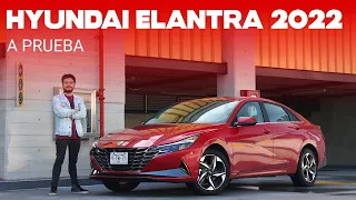 Hyundai Elantra 2022, a prueba: sube de nivel con una sólida apuesta por la tecnología y el diseño