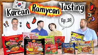 What do South Africans think of Korean Ramyeon? | Spicy | International Couple Doggy & Moggy Ep29