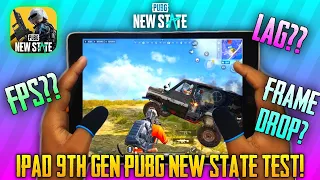 ULTRA HD 🔥 PUBG: New State Highest Graphics iPad 9 Gen | 4 Finger Claw GAMEPLAY #HATEYOUYT