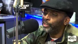 Spike Lee at The Breakfast Club   Power 105 1