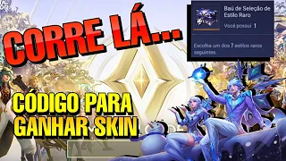 Pegue já sua Skin Rara Totalmente grátis no Arena of Valor use o código CD Kay AoV Liên Quân Mobile