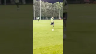 Khabib Nurmagomedov playing football