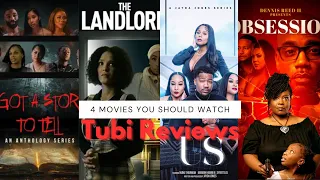 4 TUBI Movies You SHOULD Check Out | SHONREVIEWS