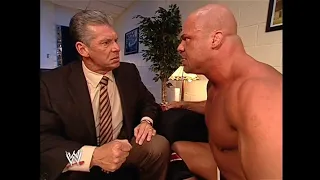 Kurt Angle demands a match with John Cena! 12/12/2005