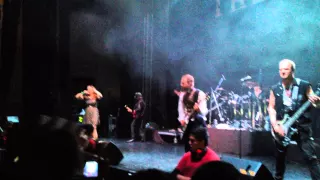 Therion - Poupée de Cire, Poupée de Son  (France Gall cover), Live Mexico Circo Volador 2014