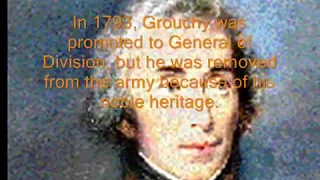 Marshals of Napoleon-Marshal Emmanuel de Grouchy