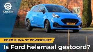 Een mild-hybride FORD PUMA ST? Hij bestaat! - REVIEW - AutoRAI TV