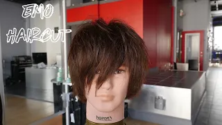 How to Get Emo Hair - TheSalonGuy