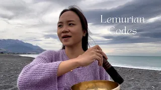 Lemurian Codes | Light Language & Channelled Messages
