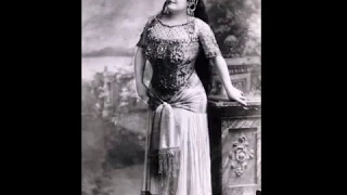 [Great sound] Luisa Tetrazzini: "Bel raggio lusinghier" (Semiramide), 1910