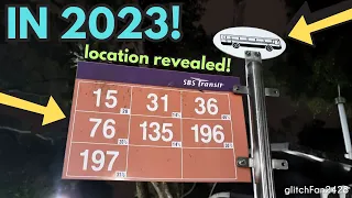 Here's where you can find old Singapore Bus Stop Signs in 2023!