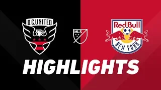 D.C. United vs. New York Red Bulls | HIGHLIGHTS - August 21, 2019