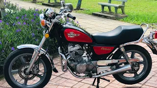 @trucmoto Huyền thoại Honda custom CM125cc Bstp chính chủ bao síp toàn quốc.Lh0932047956