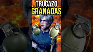 MEJORES TRUCAZOS CON GRANADAS RE4 REMAKE