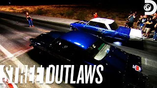 Right Lane by a Bus! JJ Da Boss vs. Jack | Street Outlaws | Discovery