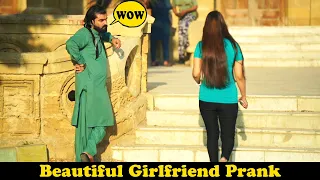 Beautiful Girlfriend Prank | Pranks In Pakistan | Humanitarians