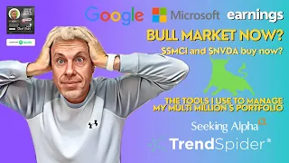 $GOOG $MSFT blow away earnings and AI is back - buy $SMCI $NVDA $DELL and others now - 4-26 Podcast