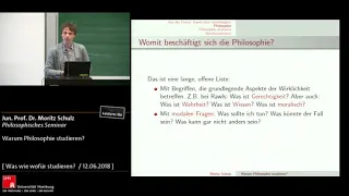 Warum Philosophie studieren?