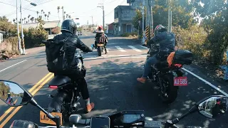 DMCJ .VLOG丨 好天氣139縣道走一波 丨  BRIXTON Crossfire 500  丨Yamaha MT09