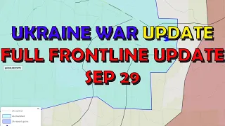 Ukraine Conflict (20230929): Full Frontline Update