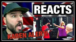 British Marine Reacts To Karen Tried To Mess With A Royal Guard...