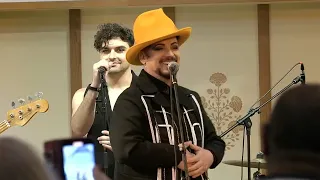 Boy George - 7 May 2022, ISKCON Bhaktivedanta Manor Temple - Hare Krishna Mantra Fundraiser