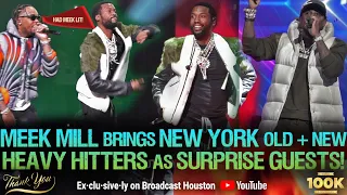 FABOLOUS Crashes MEEK MILL SET But FIVIO FOREIGN STEALS THE SHOW @ Meek Mill 10 Year Anniversary