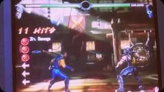 Mk9 scorpion 2 easy combos over 30% damage