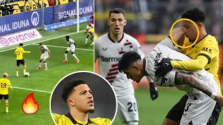 Jadon Sancho is a mistake 🤯 | Look what he did to Bayer leverkusen players 😳 Ten Hag was right 😂