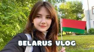 Уютный VLOG: Беларусь, шоппинг, еда и город