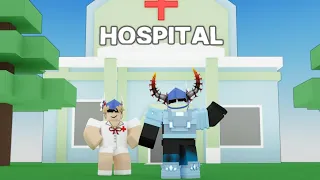 I Made a HOSPITAL in Roblox BedWars...