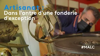 Artisanat : dans l'antre d'une fonderie d'exception