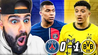 Dortmund Eliminate PSG From The Champions League l LIVE REACTION