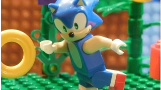 Lego Sonic the Hedgehog  - Green Hill Zone