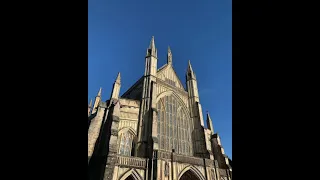 BBC Choral Evensong from Winchester Cathedral 21st December 1988.