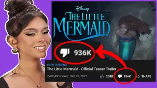 Conservatives CANCEL Disney Over Black "Little Mermaid" 🤣