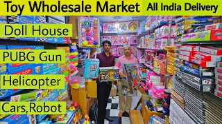 Cheapest Toy Market in Delhi | Wholesale/Retail Toy Market | Helicopters, Drones, Cars, Bikes Etc