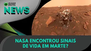 Ao vivo | NASA encontrou sinais de vida em Marte? | 02/05/2024 | #OlharDigital
