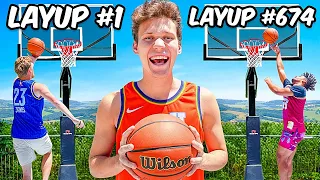 Last to Miss Layup Wins $10,000