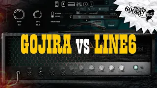 Kemper VS Line6 VS Gojira / Studio600ru