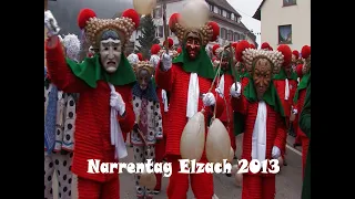 Fasnet Classics - Narrentag Elzach 2013 - Viererbund - ganzer Umzug - ungeschnitten