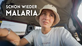 EINE TURBULENTE WOCHE | Malaria, Grenzübertritt, Etosha Safari