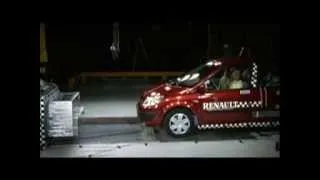 Renault Scenic crash test