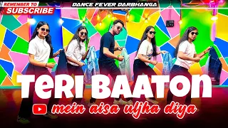 Teri Baaton Main Aisa Uljha Jiya Shahid Kapoor & Kirti Sanon | Dance Cover ( Dance Fever Darbhanga)