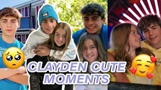 CLAYDEN cute moments | Official Crushes