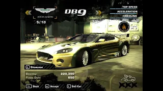 Need for Speed™ Most Wanted free save data