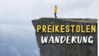 PREIKESTOLEN Norwegen • Lohnt sich die Wanderung? | VLOG 596