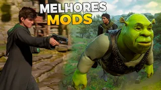 OS MELHORES MODS DE HOGWARTS LEGACY!