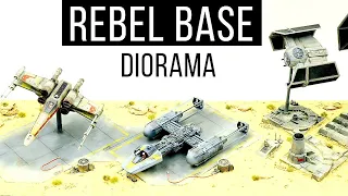 Star Wars Diorama Build